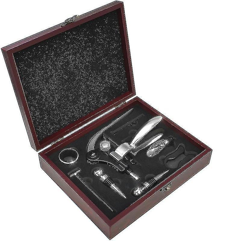 Cocktail Barware Tool Sets Set Of Wine Accessories-7 Pcs
