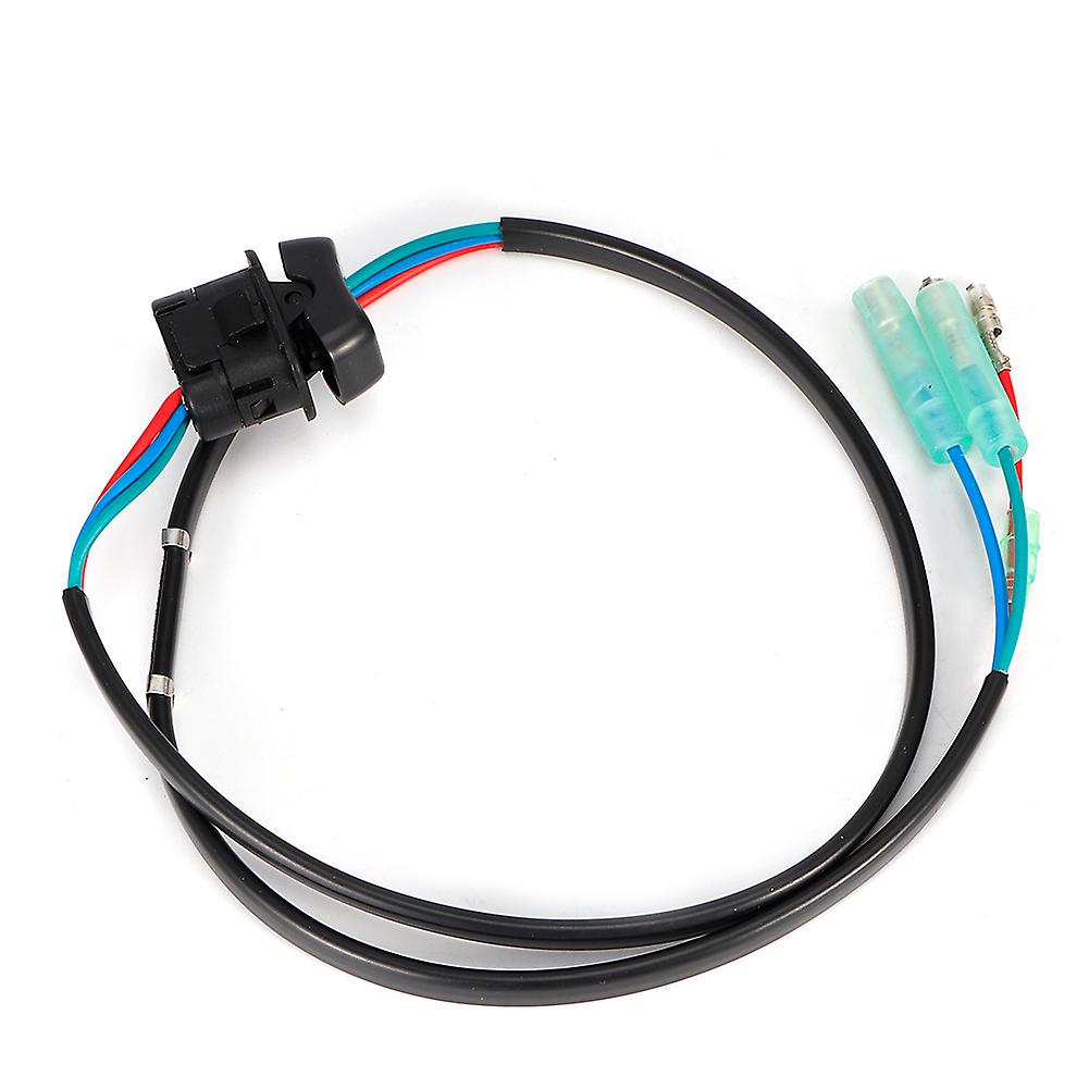 Outboard Motor Remote Control Trim and Tilt Switch 703 Model Durable Replacement Wiring Compatible with Yamaha Easy Installation Reliable Performanc