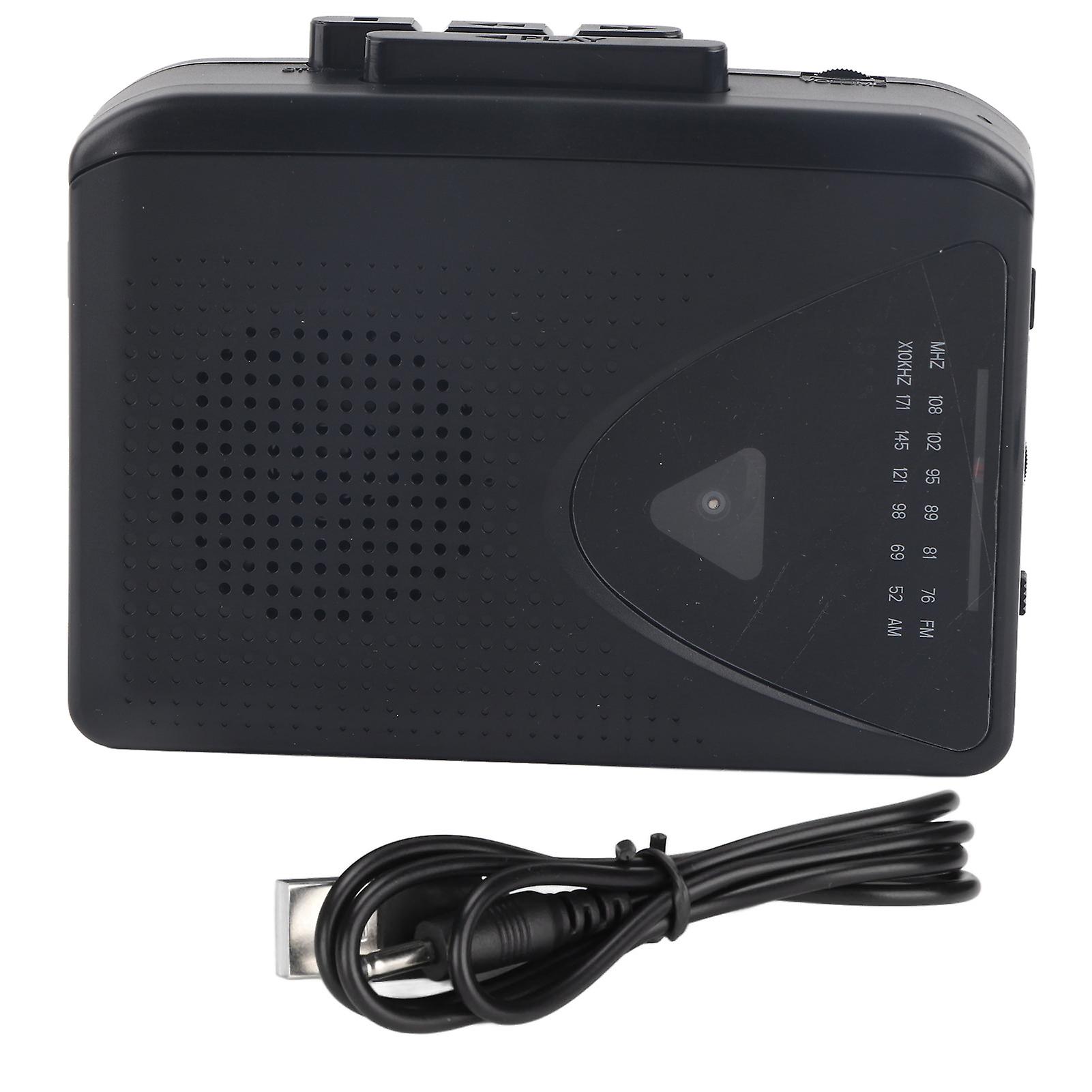 Portable Cassette Player,Portable Cassette Player Classic Portable Tape Player Cassette Player Solid Performance