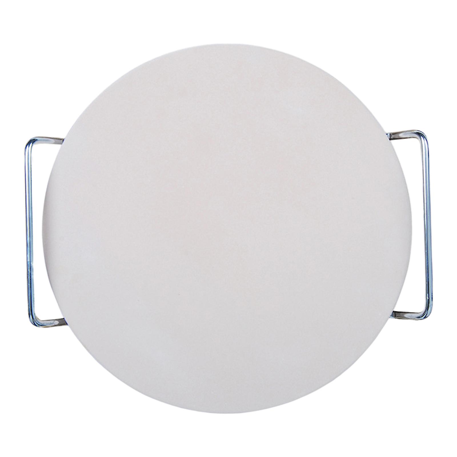 1 stk Pizza Grilling Stone Non-stick bageplade til sprød skorpe pizza