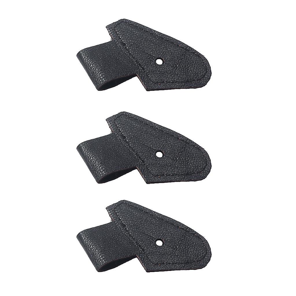 3pcs End-Pin Jack Strap for Acoustic Guitar Mandolin Pickup Socket Accessory