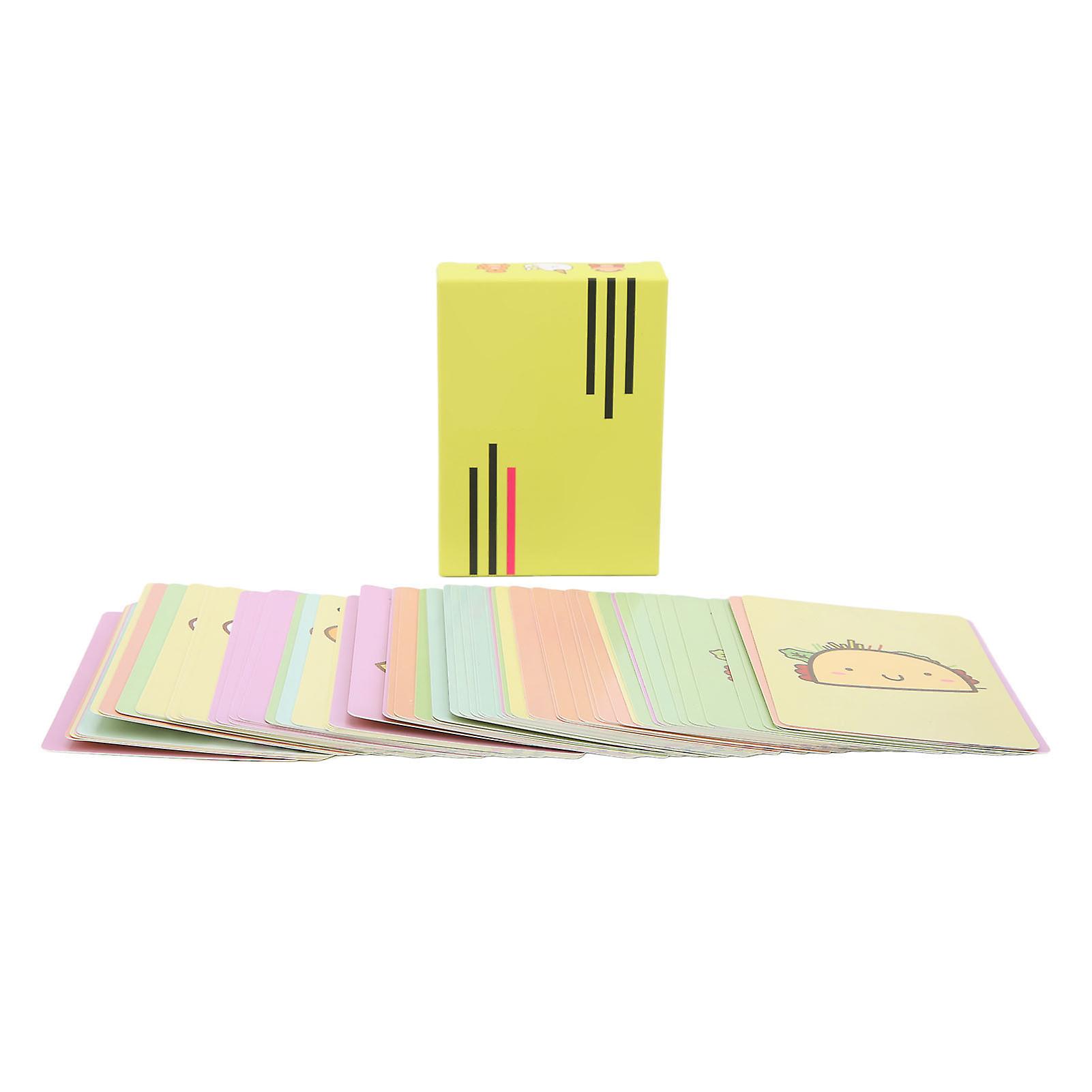 Vibrant Tabletop Game Cards Featuring Detailed Designs for Learning and Fun