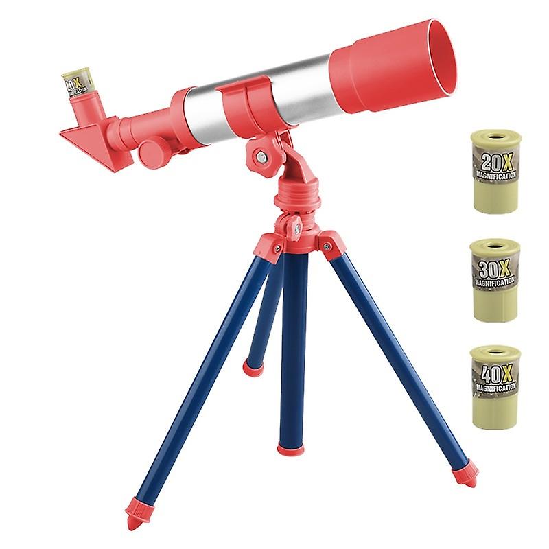 Kinder High-Definition Multiple Astronomical Telescope A Modell Rot