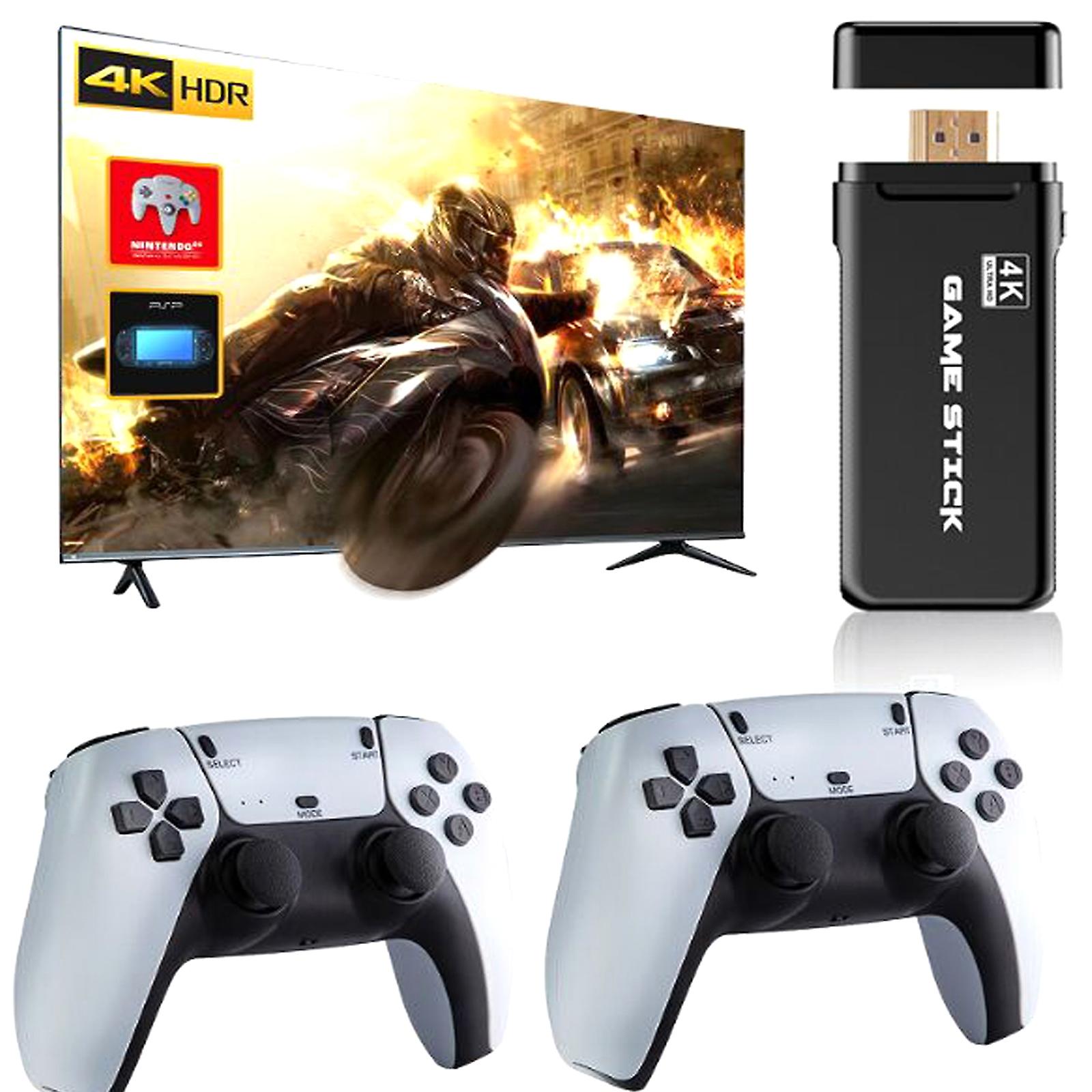 M8 Pro Y3Lite U8 Plus Wireless Game Console 128G 20000+ Games