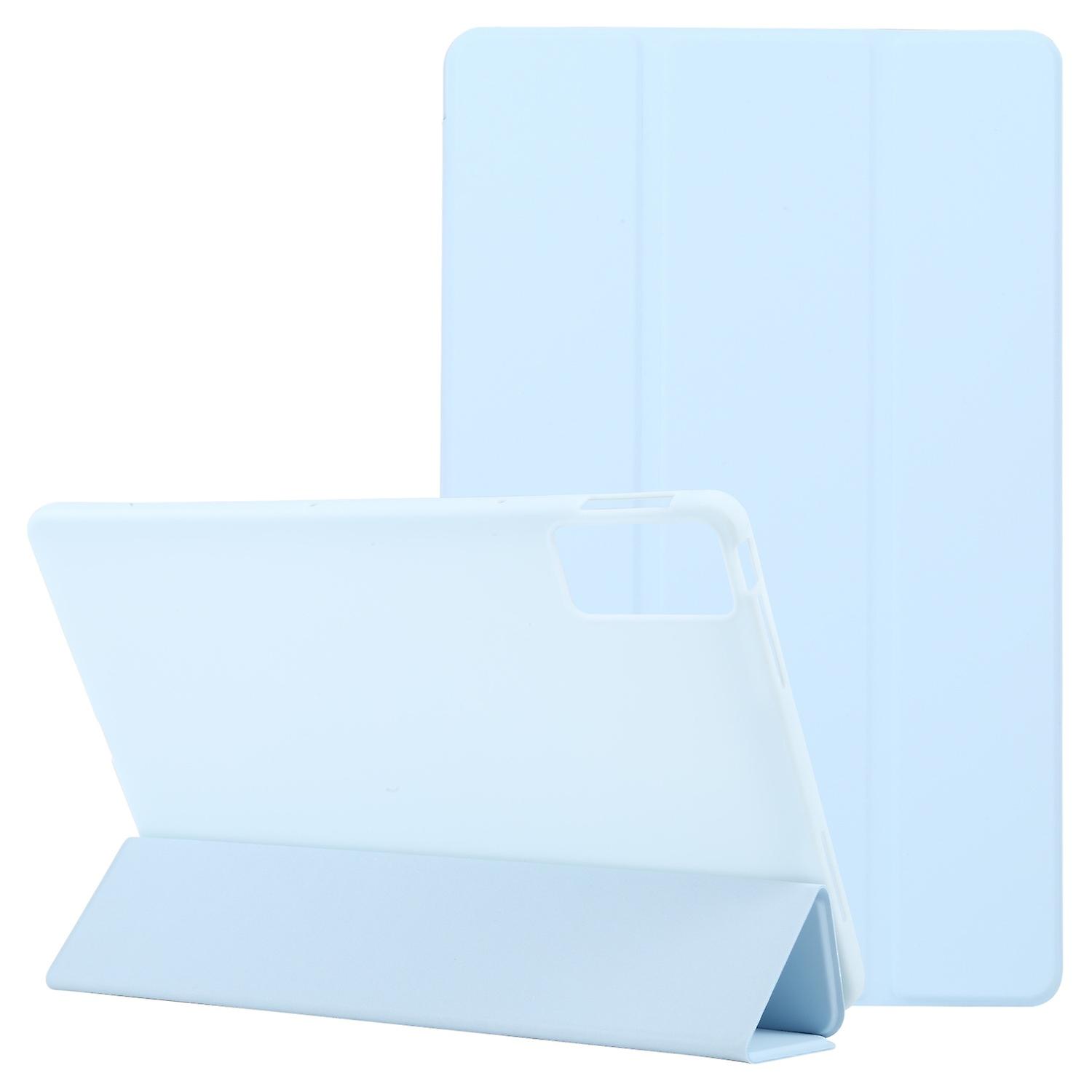 Three-fold Leather Case For Xiaomi Redmi Pad 10.61 2022