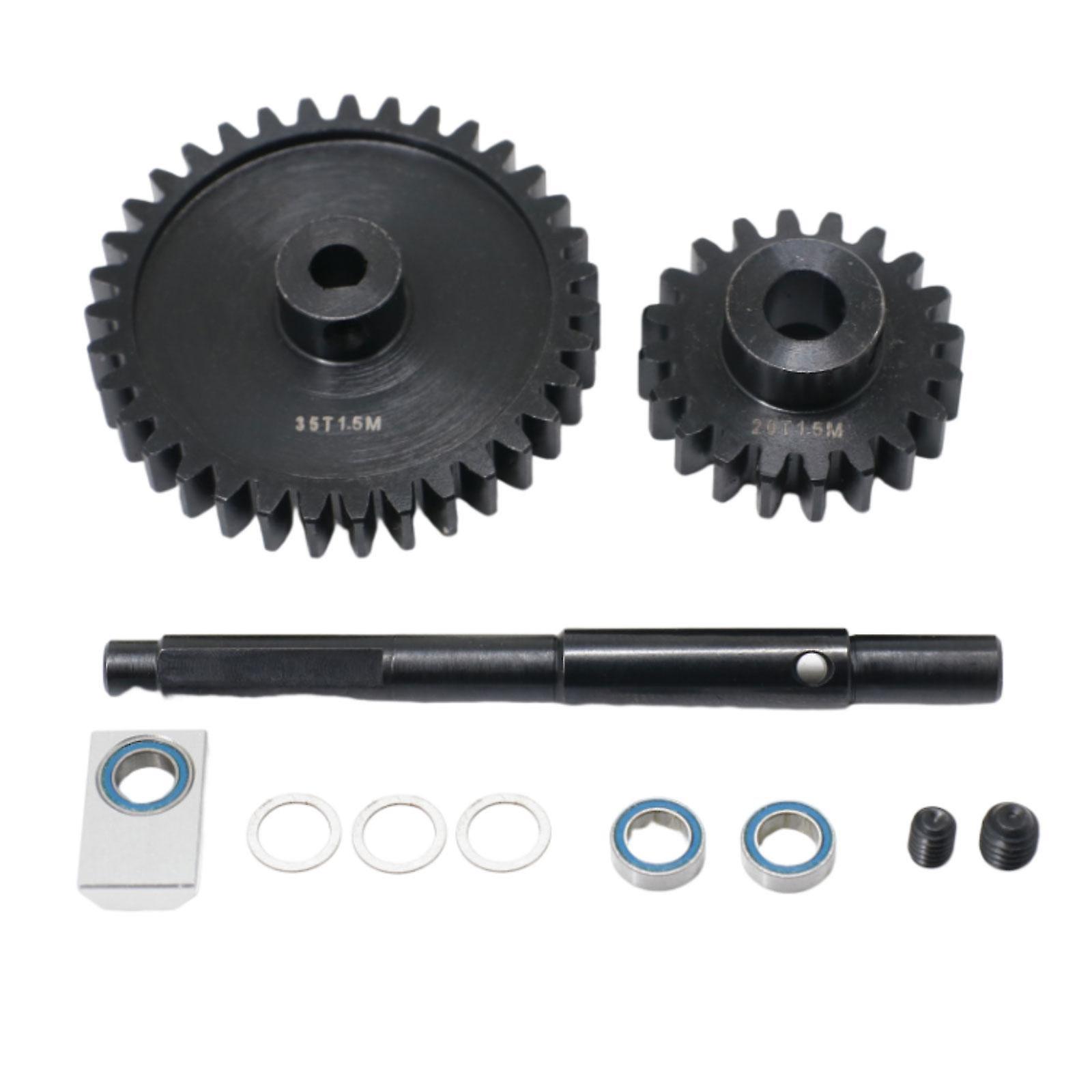 Motor Gear Sets Diy Mechanical Parts Kits Diy Accs For Xrt 1:5 Rc Car 20t 30t