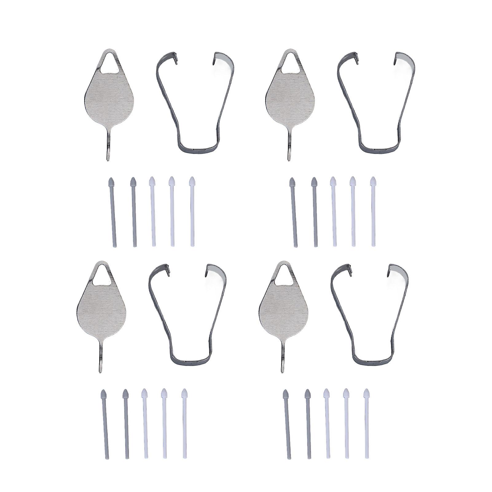 4 Sets Stylus Pen Nibs Replacement Tool Set for Galaxy Tab S6 SMT860 SMT865 Durable Tips