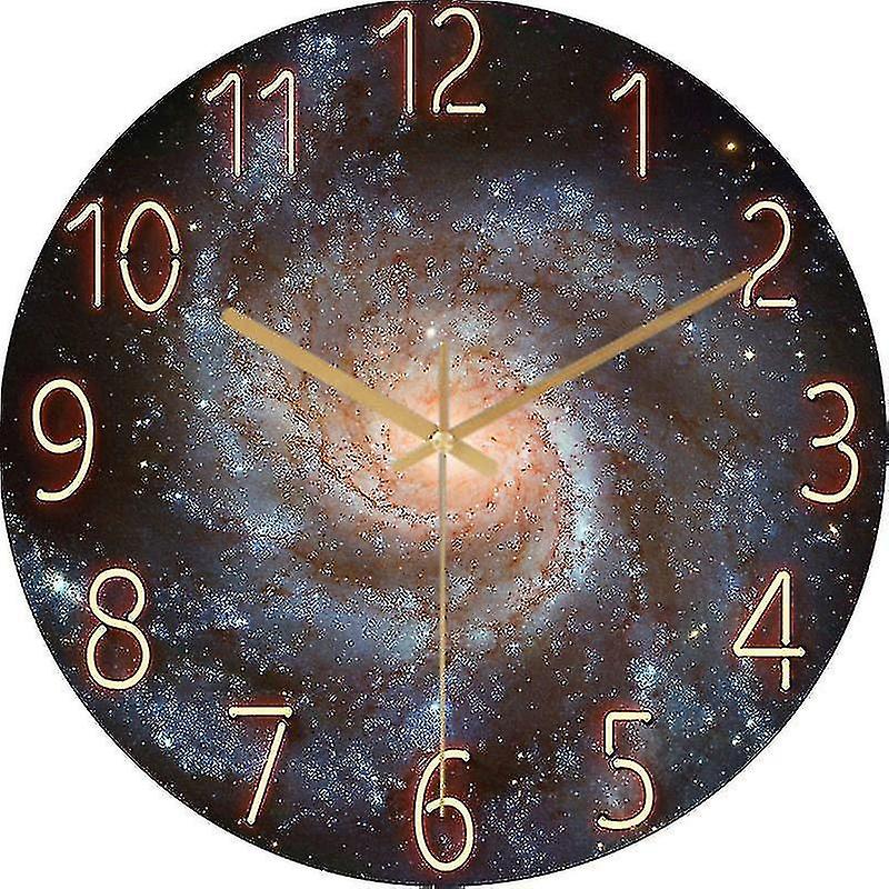 Wall Clock Without Ticking Sound, Silent, Modern, 30 Cm Quartz Wall Clock