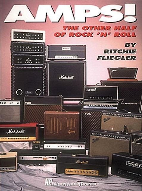 Amps by Ritchie Fliegler Paperback Book