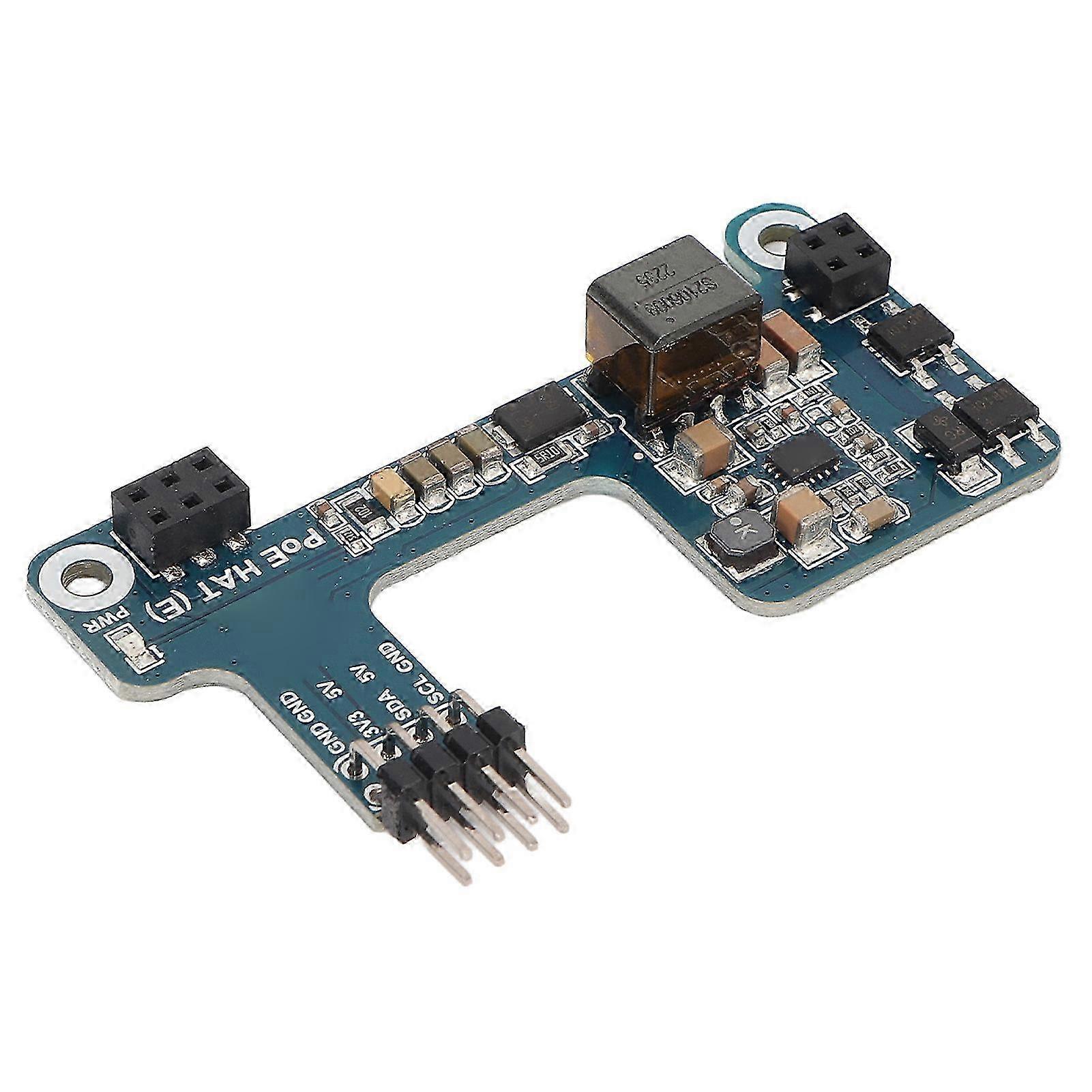 POE Mini Expansion Board for Raspberry Pi 3B+ 4B IEEE 802.3af Compliant 5V 2.5A Mini Power Over Ethernet Expansion Board