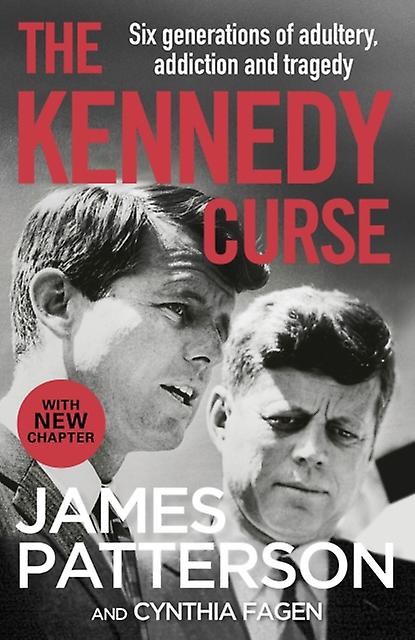 The Kennedy Curse by James Patterson Paperback Book