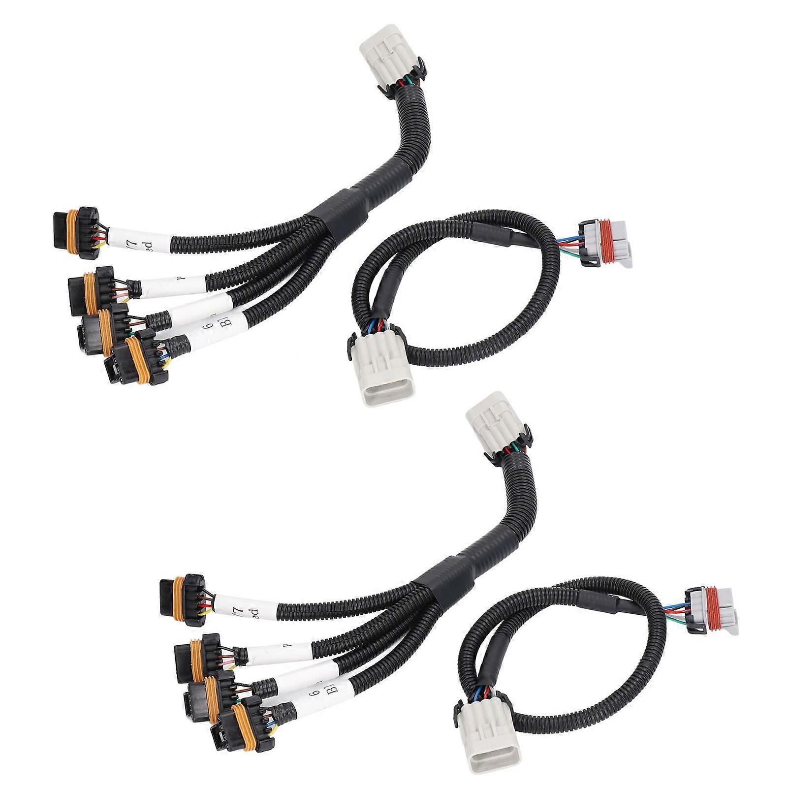 Ignition Coil Relocation Extension Harness Kit ABS High Performance 2558948 for LS1 LS6 LSX