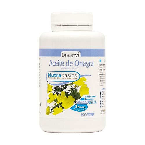 Evening Primrose 200 softgels of 500mg