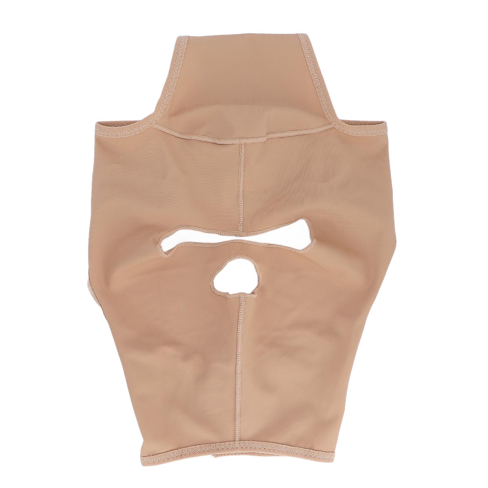 تنفس الوجه التخسيس حزام مرن V خط رفع الذقن حزام V الوجه التخسيس حزام XXL