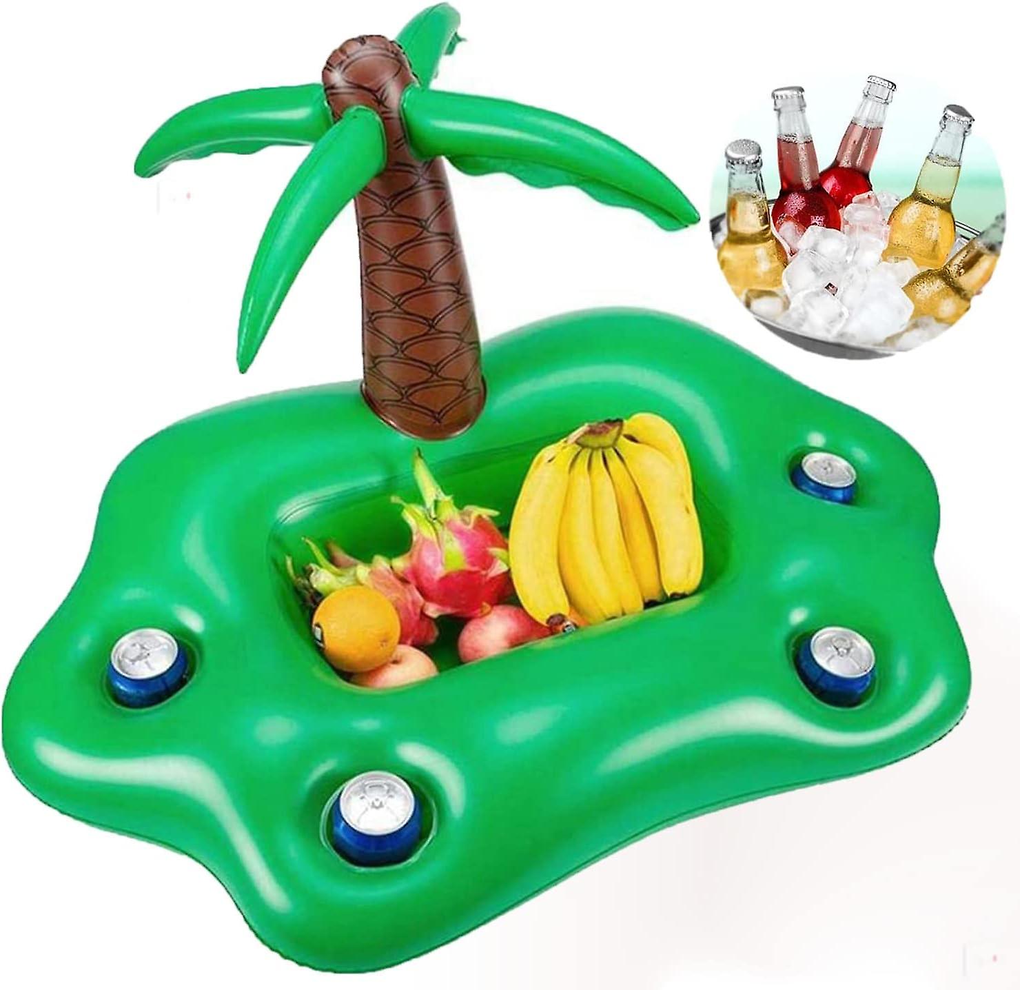 Inflatable Palm Tree, Pool Tray, Inflatable Pool Floating Bar, Pool Buoy, Pool Floating Bar, Inflatable Tray, Inflatable Glass Floating Tray, Summer P