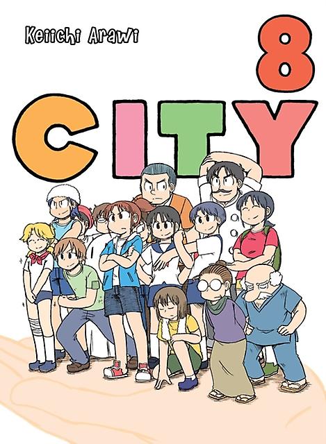 City 8 - Keiichi Arawi
