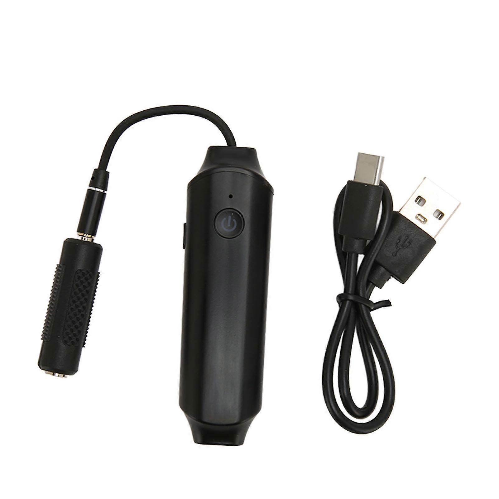 2 in 1 Bluetooth Transceiver Receiver 3.5mm Stereo Interface Wireless Bluetooth 5.0 Sound Adapter for Cell Phone Tablet PC
