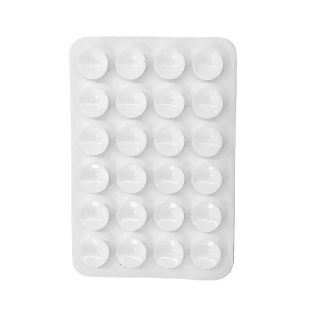 Mobile Phone Silicone 24 Square Shaped Suction Cup