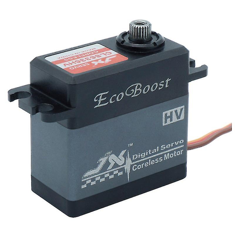 Jx Servo Cls6336hv 36kg 6-7.4v High Voltage Large Torque 180 Degree Cnc Digital Coreless Servo For Rc Models Helicopter