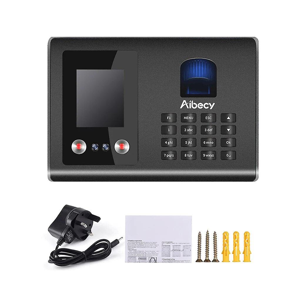 Intelligent Attendance Hine Face Fingerprint Password Recognition Mix Biometric Time Clock For Employees Multi-language
