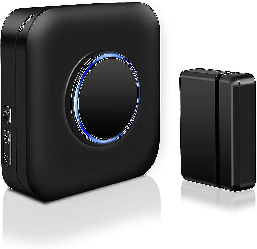 Wireless Window & Door Sensors, White Window Alarm Door Alarm, Smart Accessories, 2 Pack