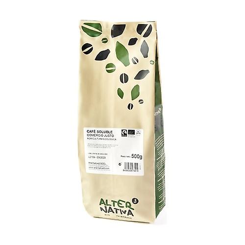 Bio freeze-dried soluble coffee 500 g