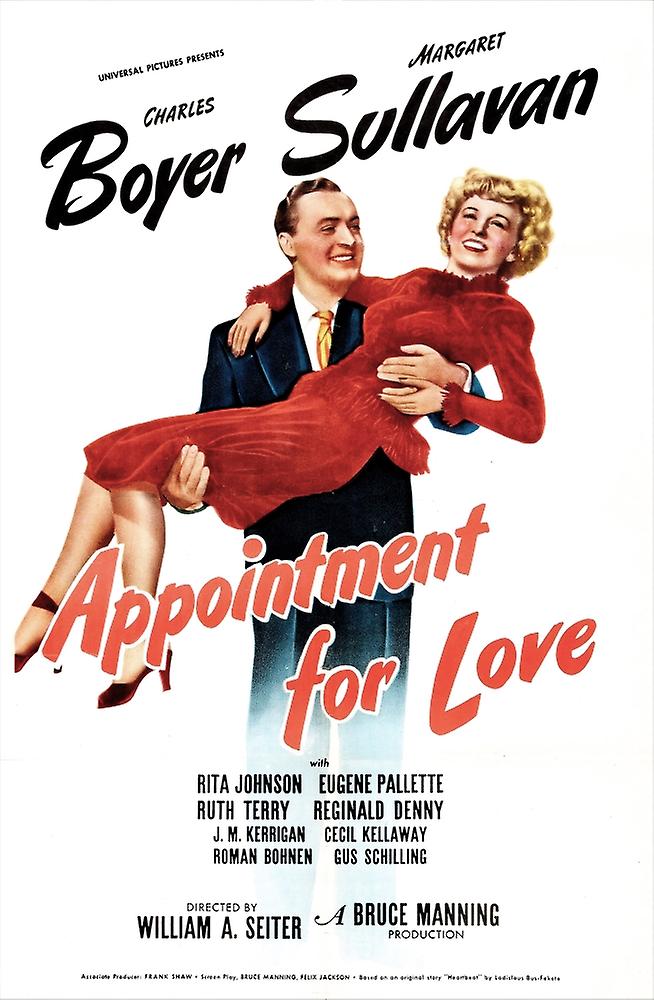 Appointment For Love U Poster