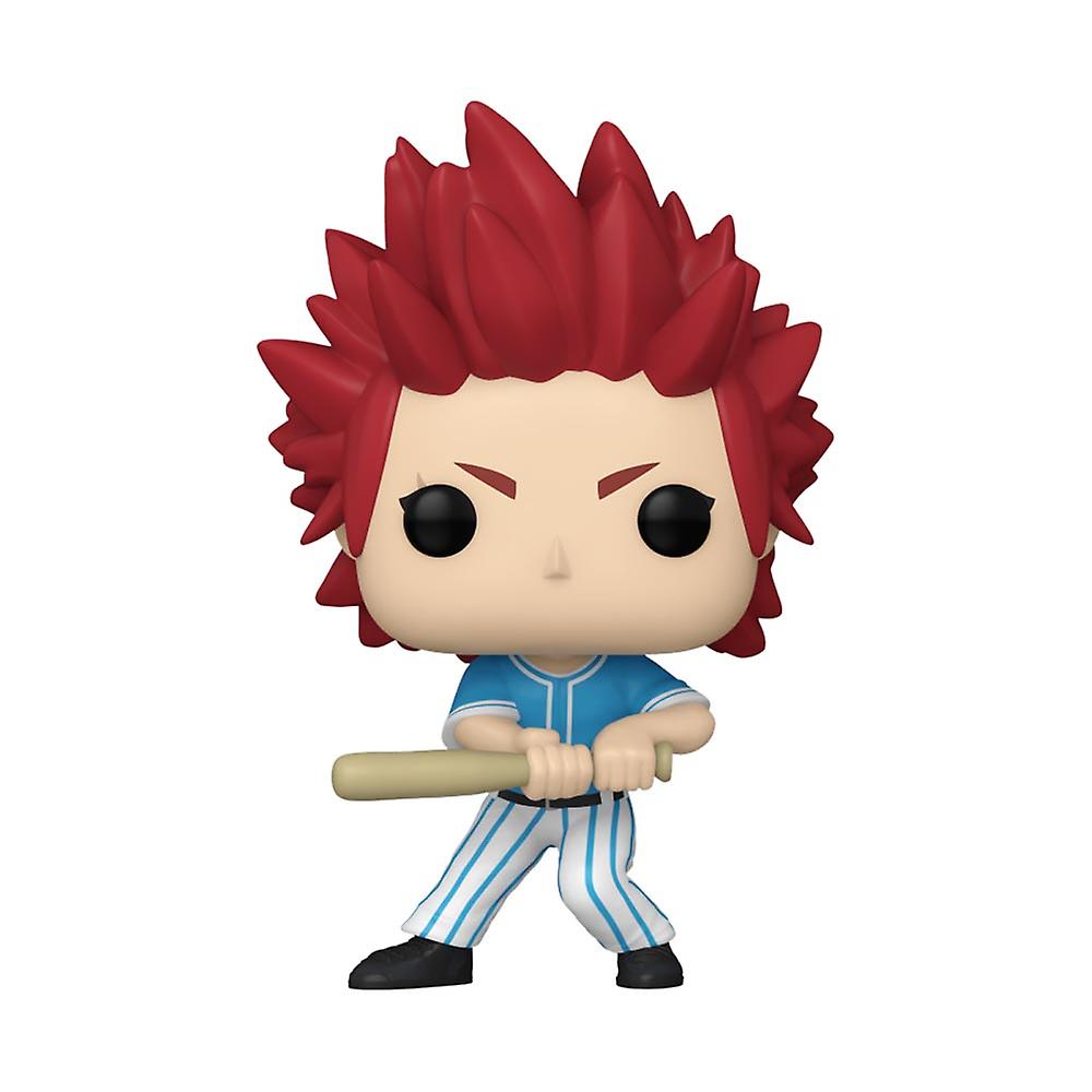 تحصيل كبير Funko My Hero Academia Eljiro Kirishima (البيسبول) البوب! الفينيل