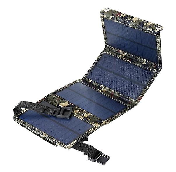 Black/camouflage 10w Foldable Solar Panel