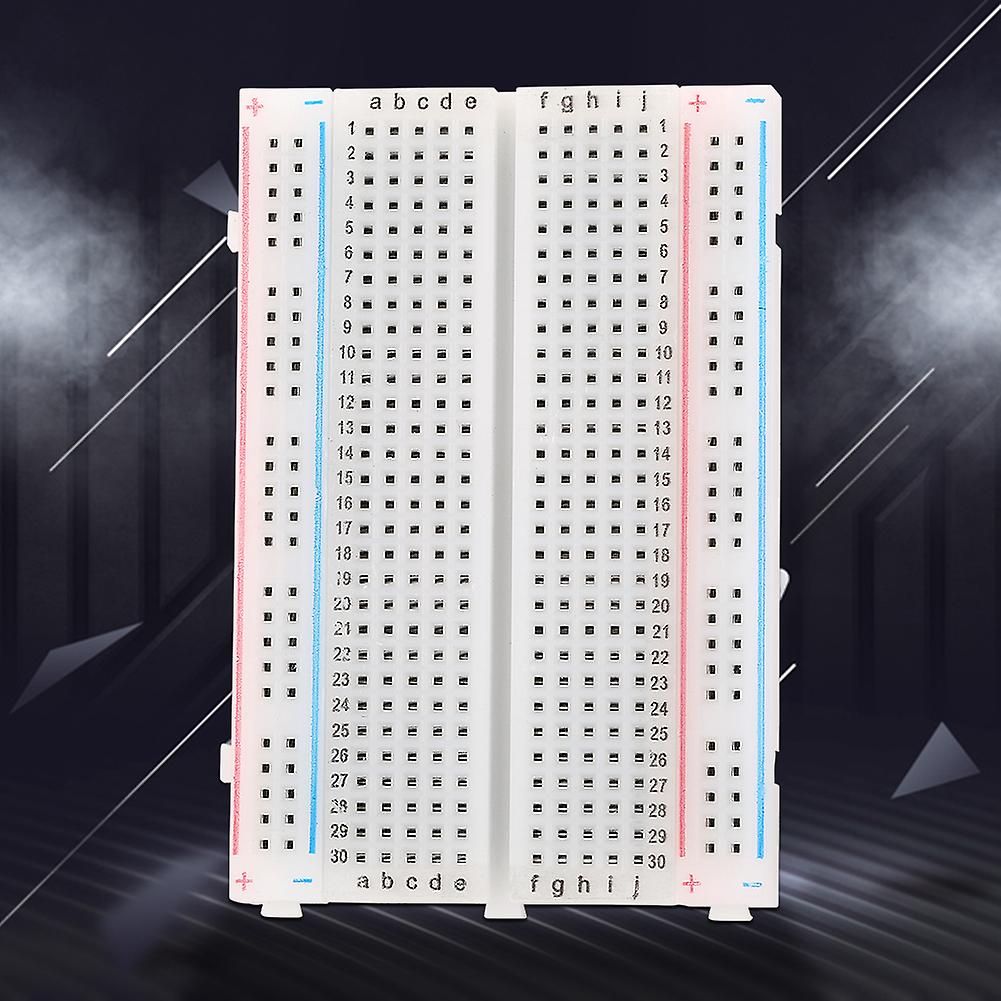 3pcs 400 Points Holes Solderless Prototype Breadboard ABS Circuit Board