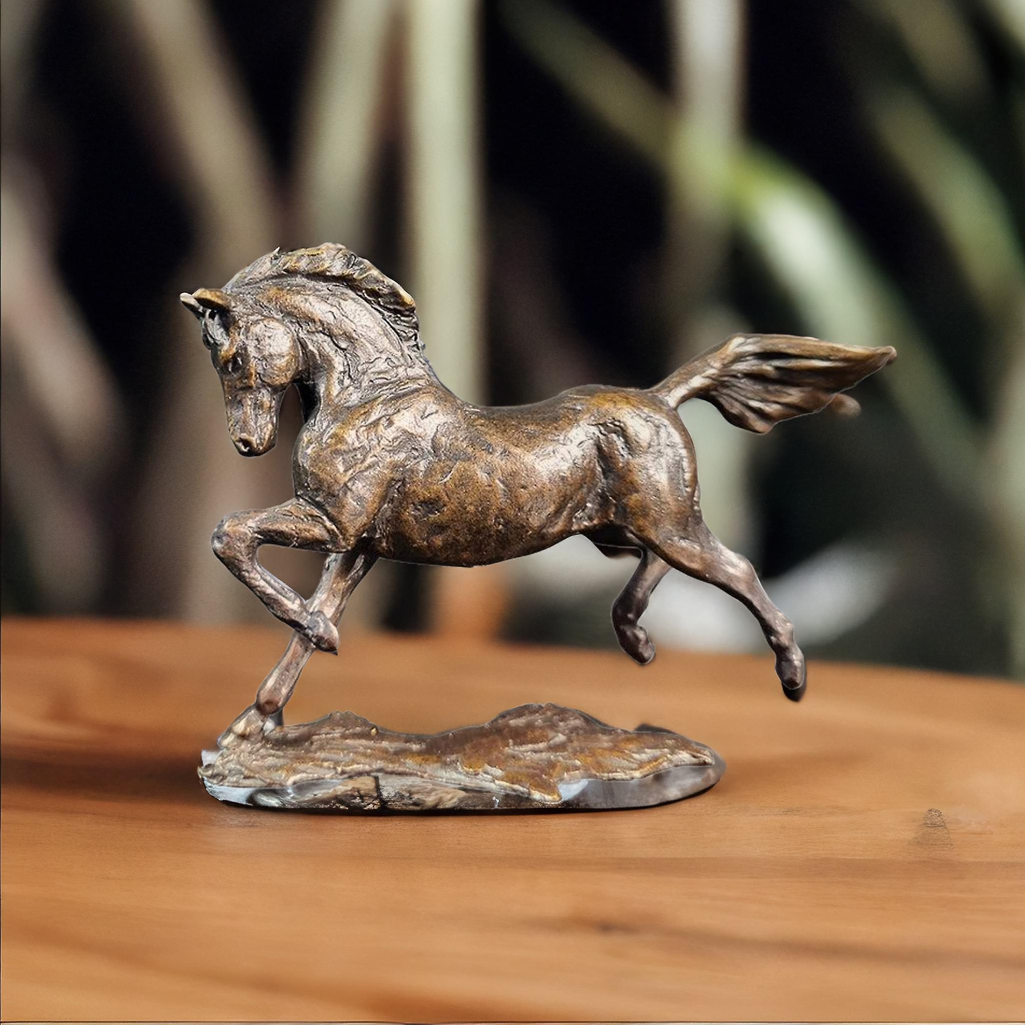 Pony Small Figurine By Allianceinteriorsltd