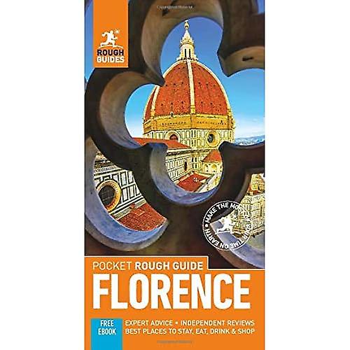 Pocket Rough Guide Firenze (Reiseguide med gratis e-bok) (Rough Guides Pocket)