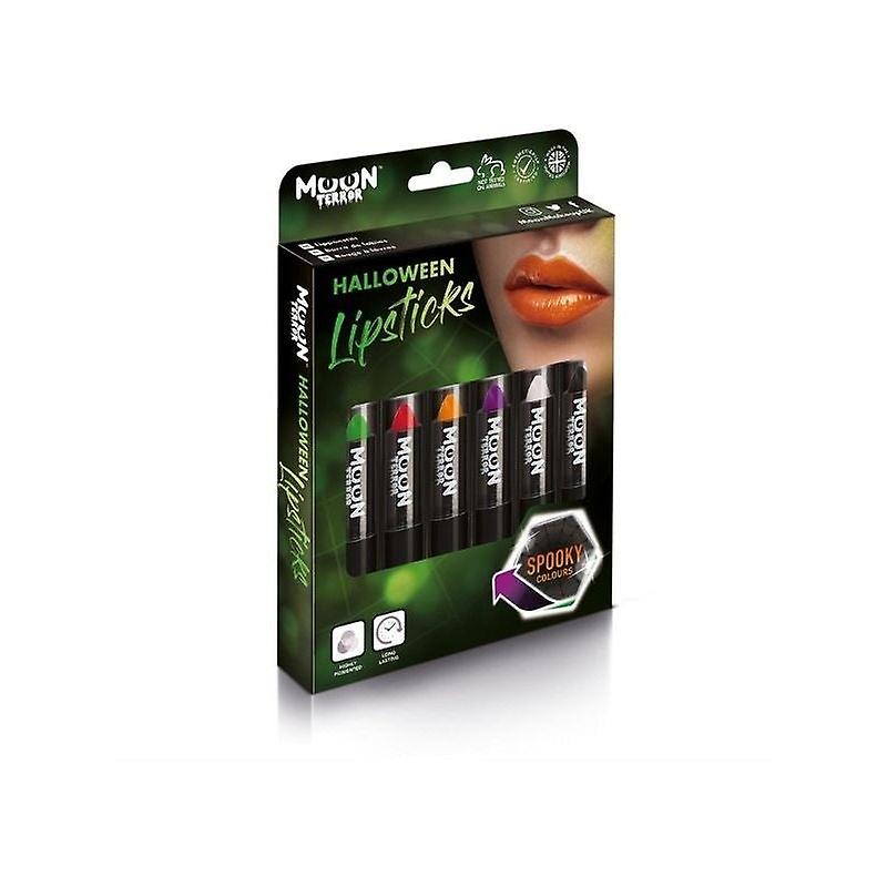 Moon Terror Halloween Lipstick Assorted T8725