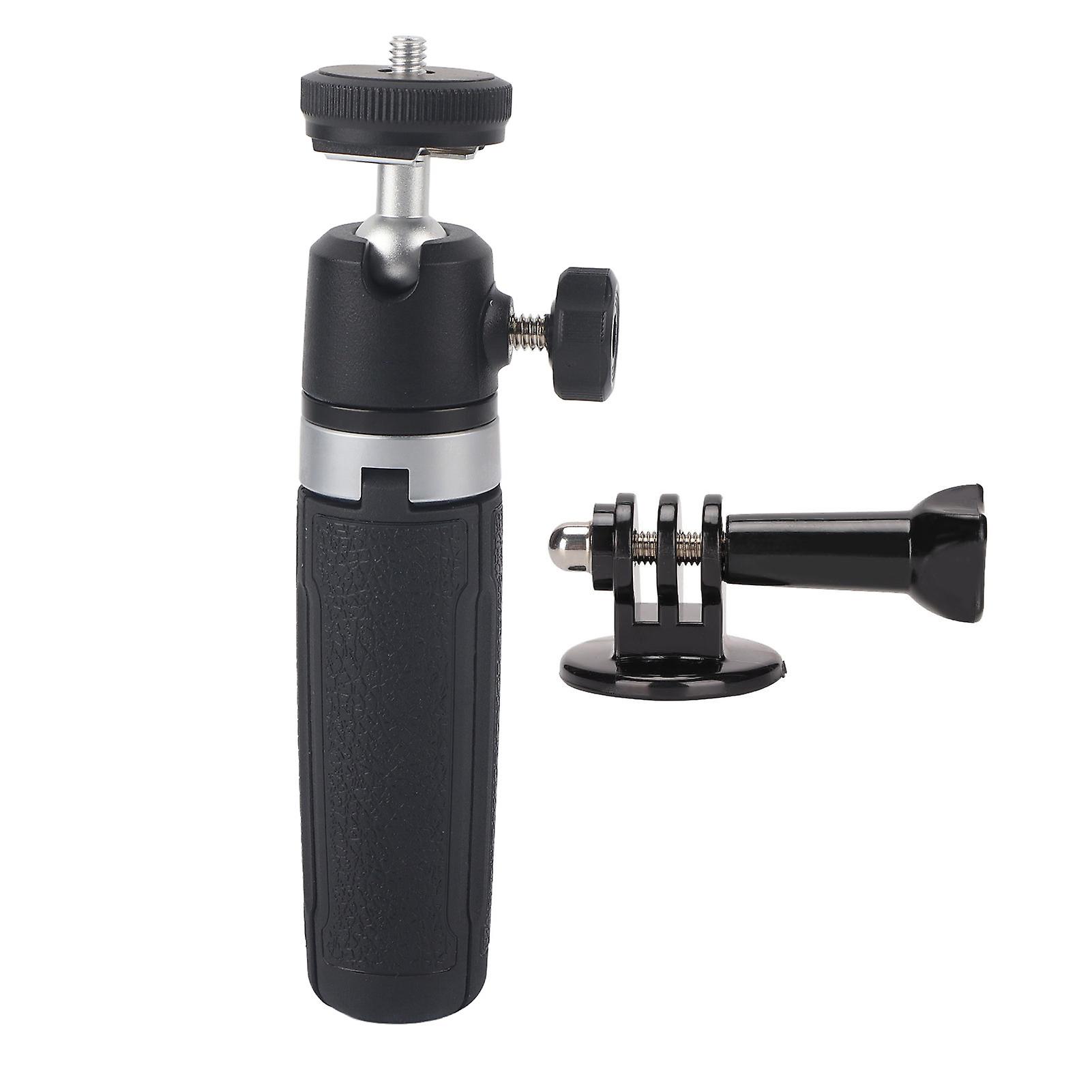 Mini Selfie Stick Handheld Portable Extendable Phone Tripod for Selfie Vlog Video Chat Stationary Shot