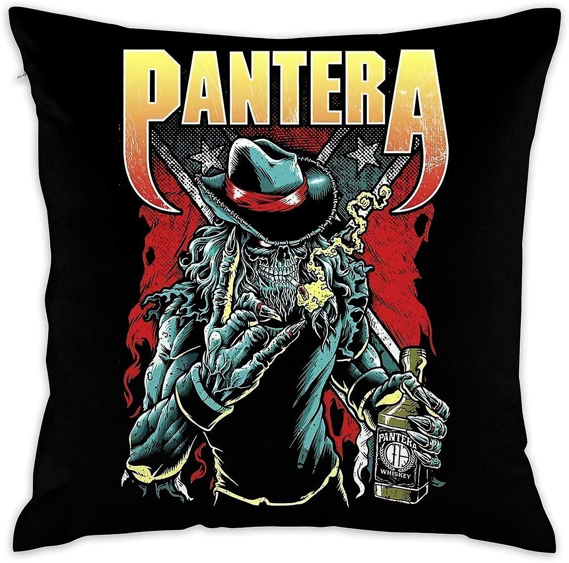 Pantera Decorative Reading Pillow Covers Case Pillowcases (45x45cm)