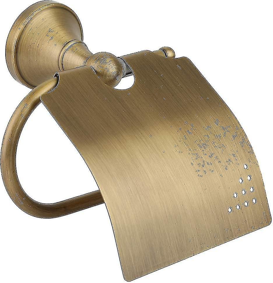 70% Rabatt -70% Rabatt -antiker Toilettenpapierhalter, Toilettenpapierhalter aus gebürstetem Messing Wandmontierter Toilettenpapierhalter WC-Toilettenpapierhalter WC-Papierhalter