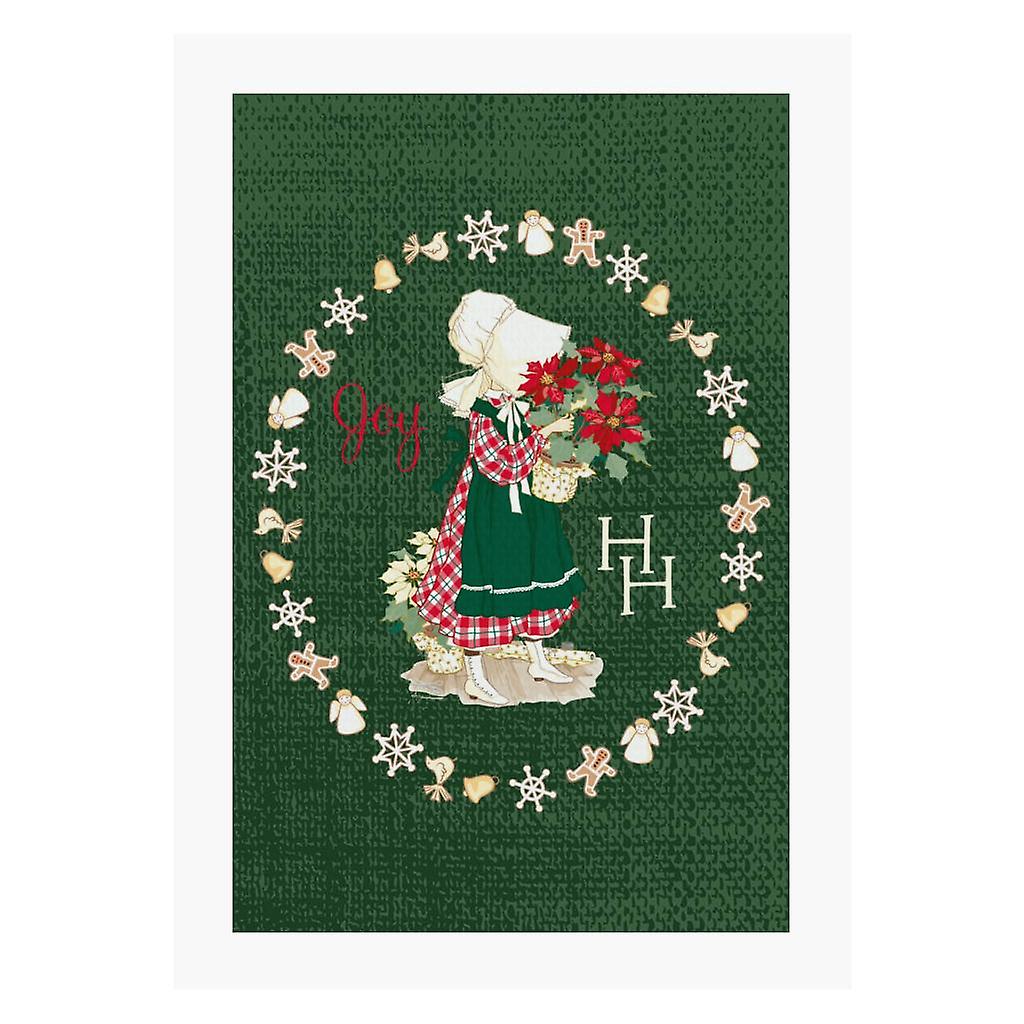Holly Hobbie Christmas Joy A4 Print