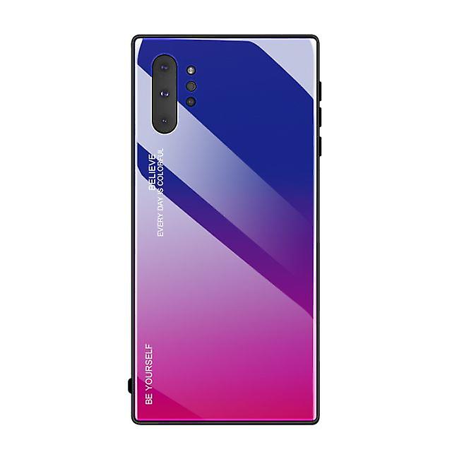 Unique Shockproof Tempered Glass Case for Samsung Galaxy S10e / S10 Lite
