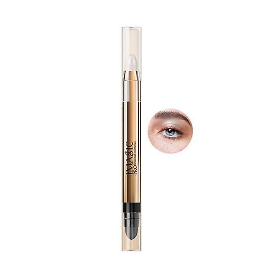Eyeshadow Pen Waterproof Brighten Multicolor Useful Dual End for Party