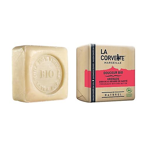 Organic Pomegranate Shea Soap 100 g