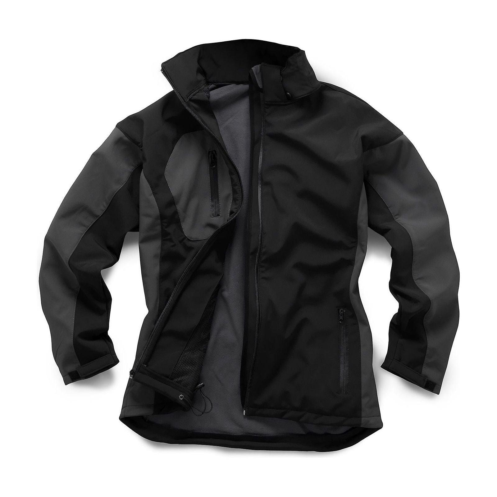 Standsafe Wk009 Two Tone Softshell Jacket
