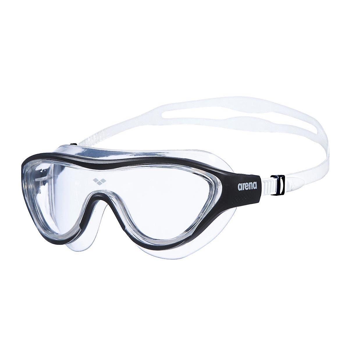 Arena The One Mask - Clear / Black / Transparent - Womens