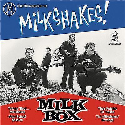 The Milkshakes : Milk Box CD Box Set 4 discs (2022)
