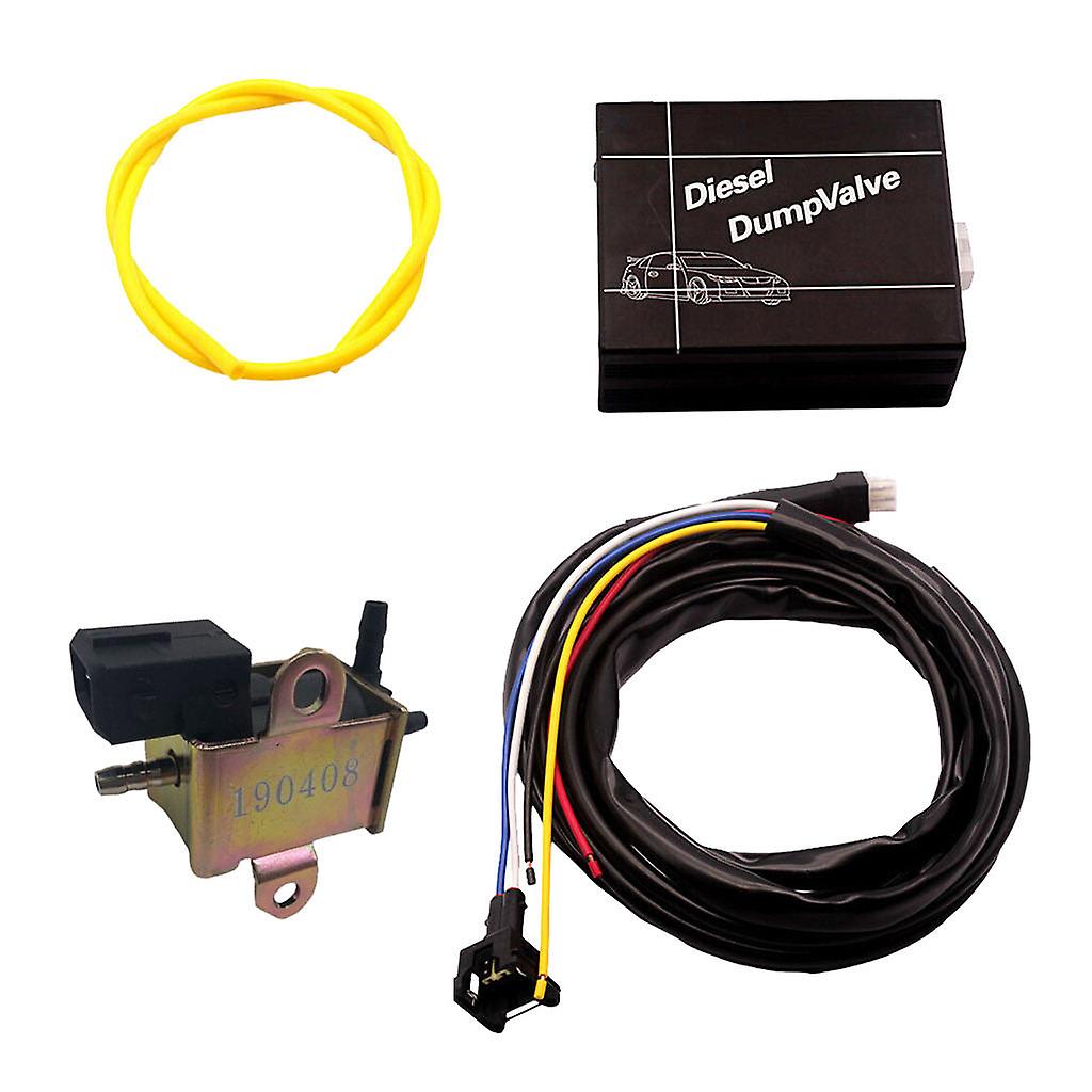 Electric Controller For  Turbo Dump Valve Blow Off Valve Kit W/o Valve