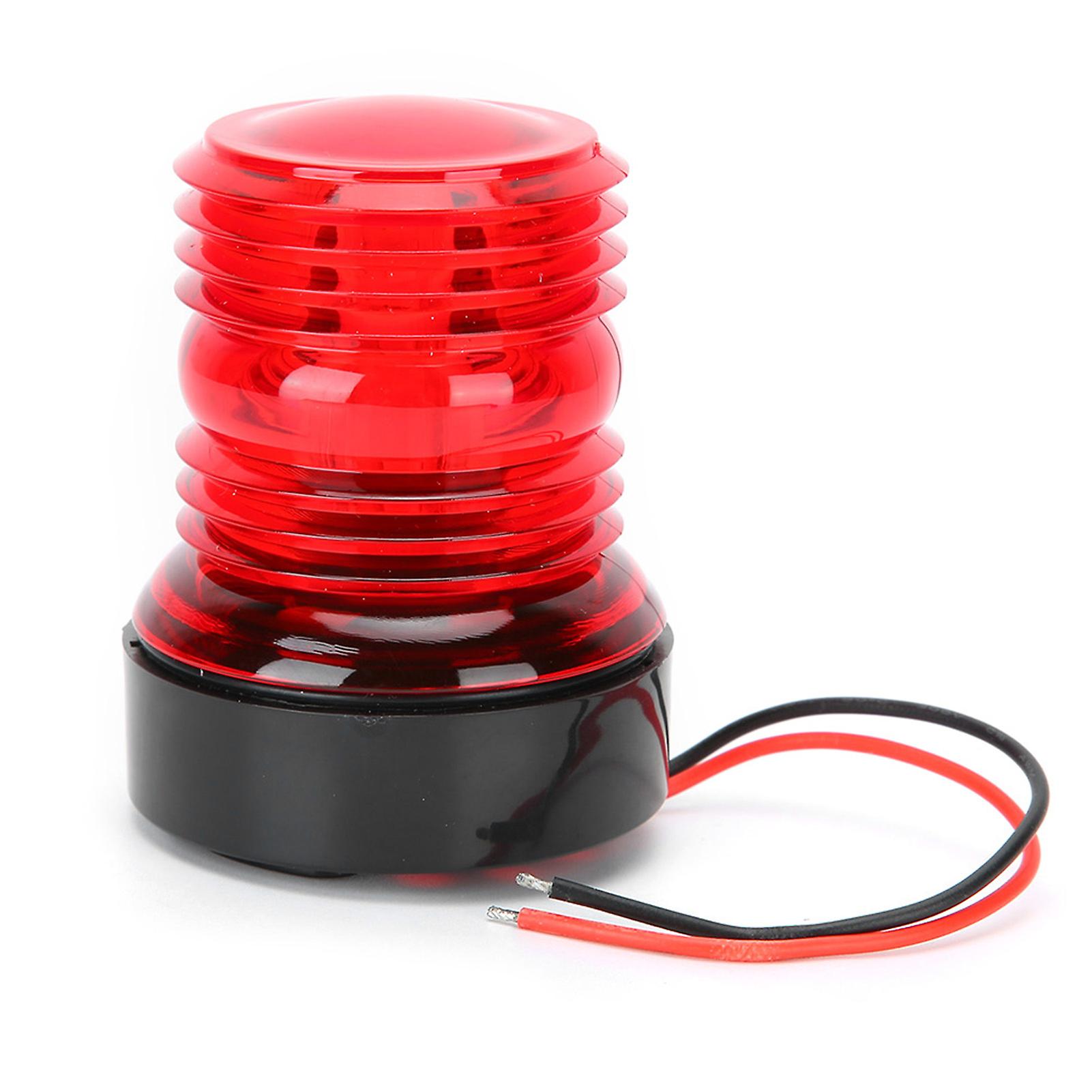 Signal Lamp All Round Anchor 360° LED Waterproof Navigation Light for Marine Boat Yacht 12V