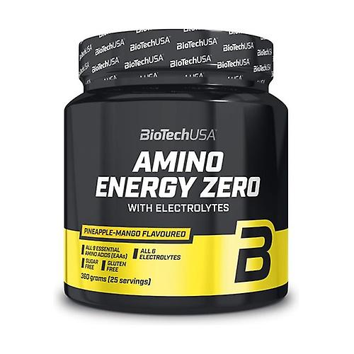 Amino Energy Zero with Electrolytes, Lime 360 g