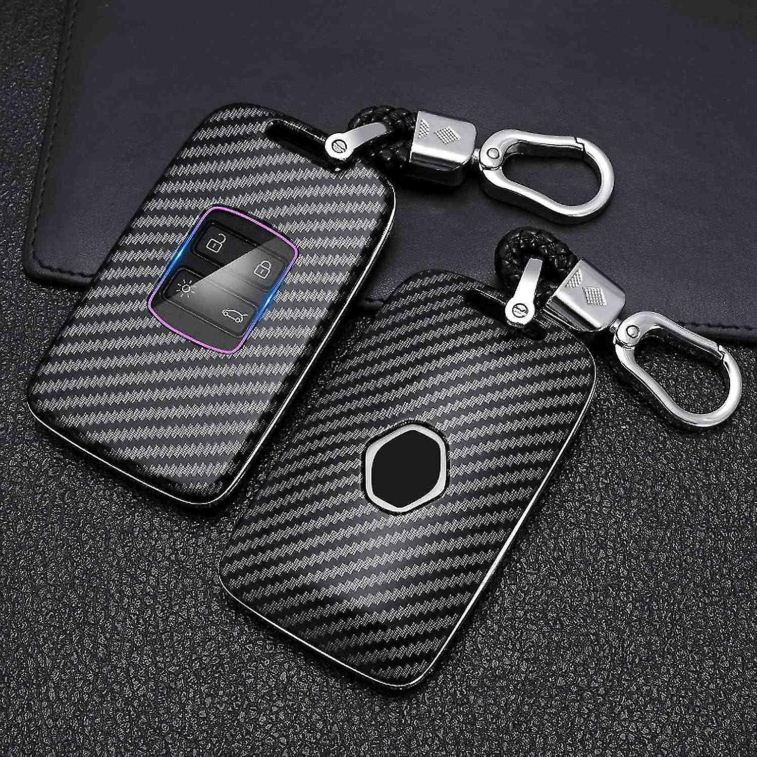 Car Key Shell Soft Material Wear-resisting Key Shell for Koleos Kadjar Megane Captur Espace