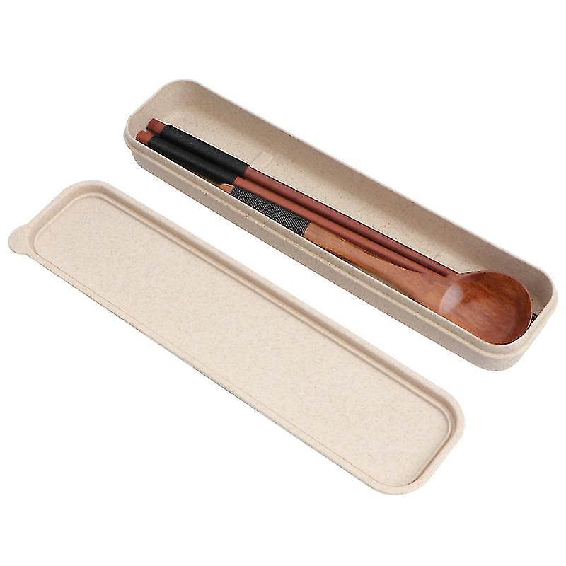 3pcs Spoon Chopsticks Set