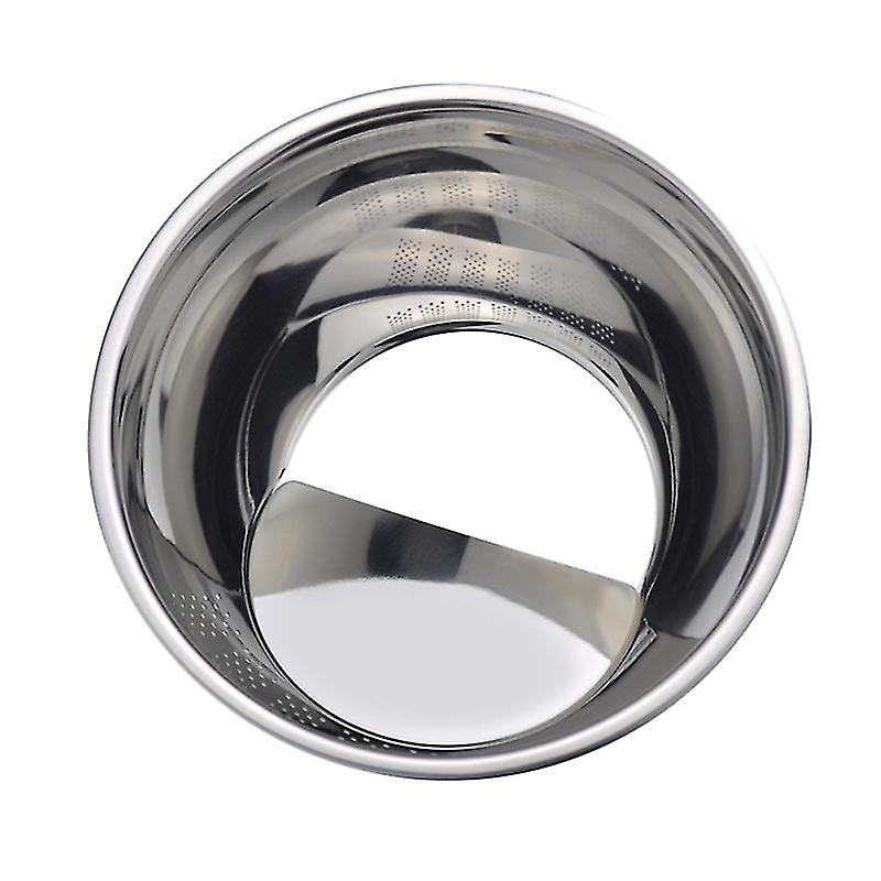 1stk rustfrit stål dørslag til vaskevask