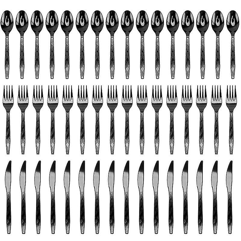 48pcs Fork Spoon Set For Graduation